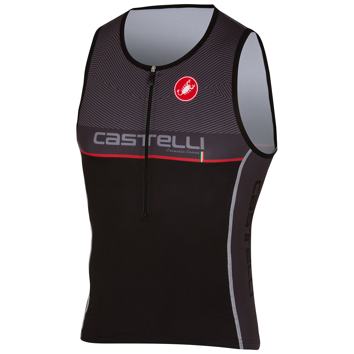 Castelli Men's SC Core Tri Top – Racer Sportif