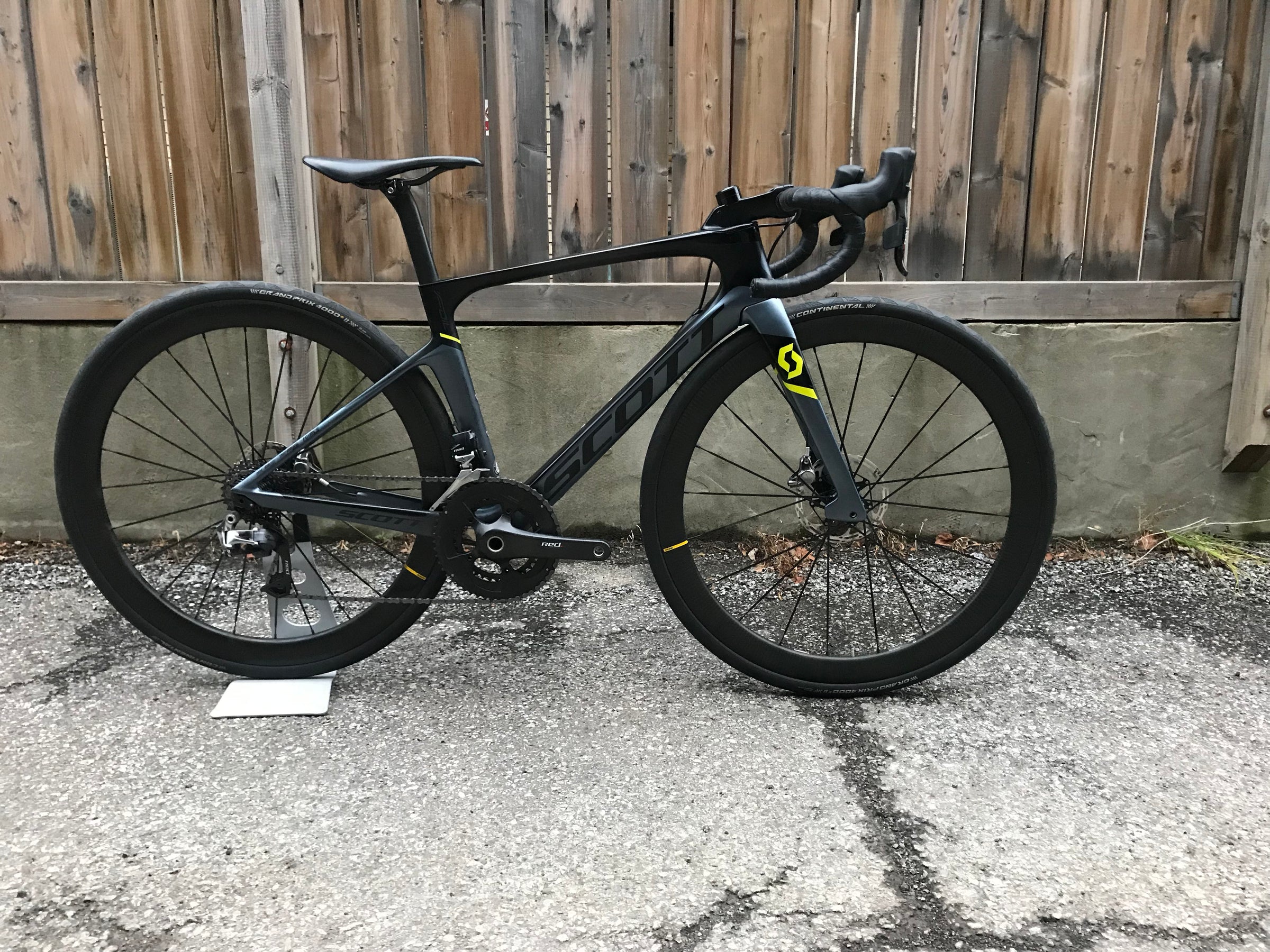 scott foil sram force axs