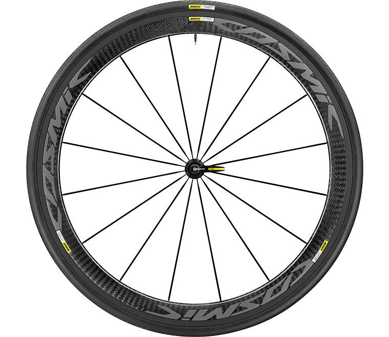 mavic clincher wheelset