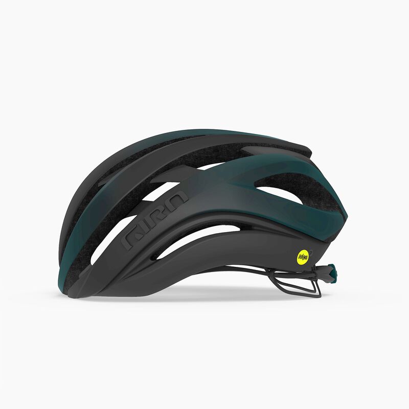 giro aether mips road helmet tru spruce green