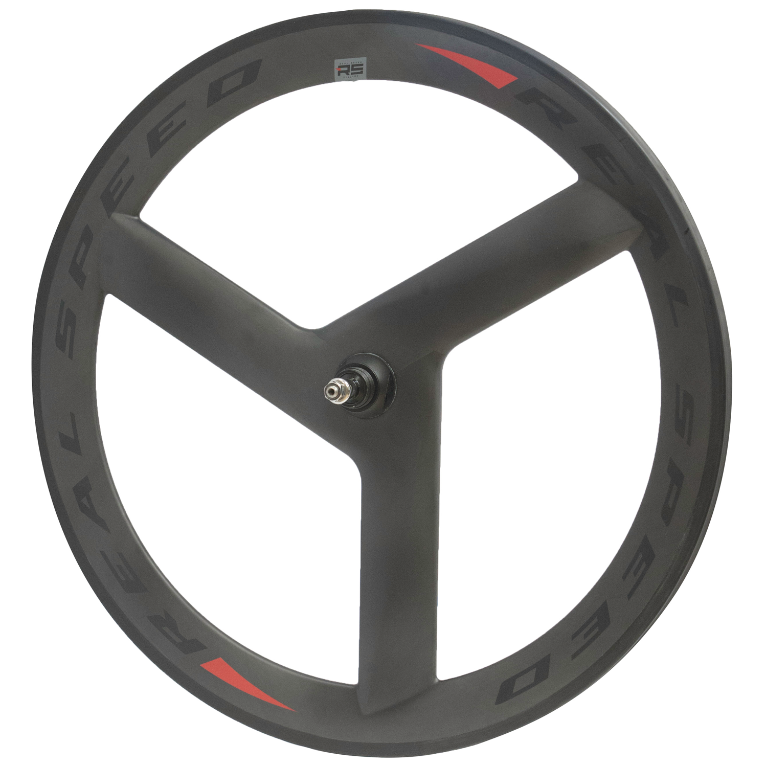 tri spoke front wheel