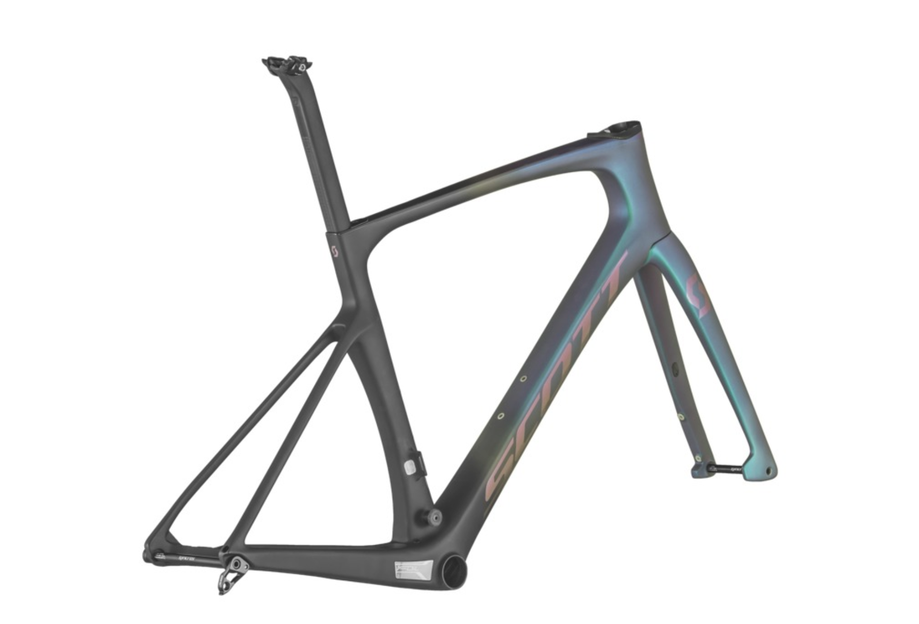 2021 Scott Foil 10 HMF Frameset – Racer 