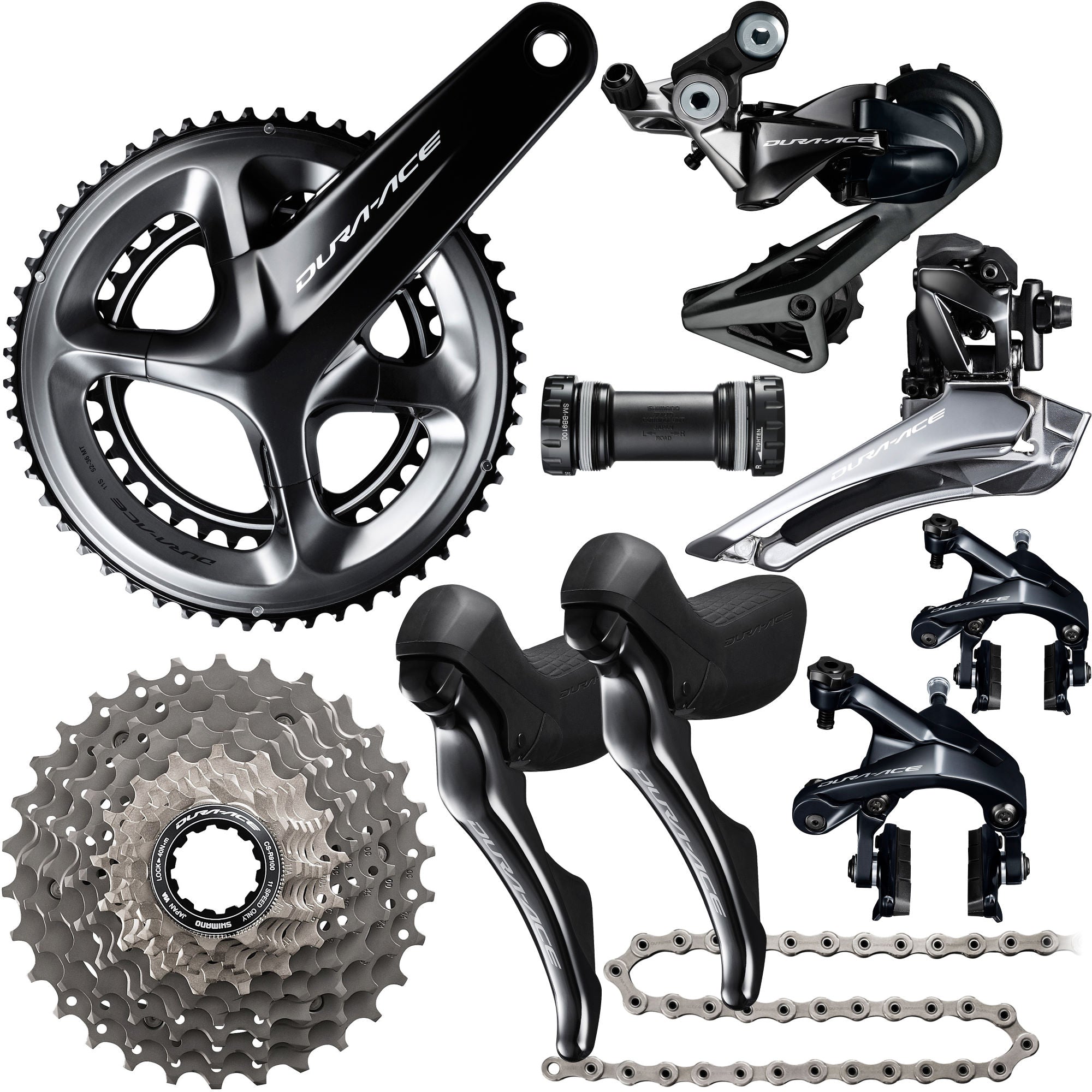 dura ace groupset