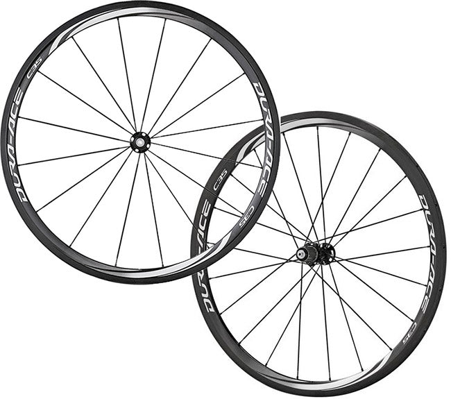 wheelset dura ace c35