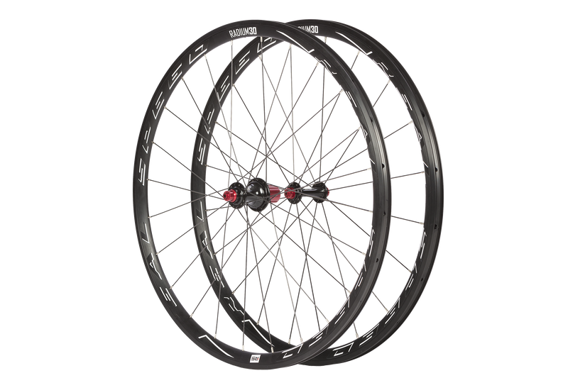 bike wheel radium