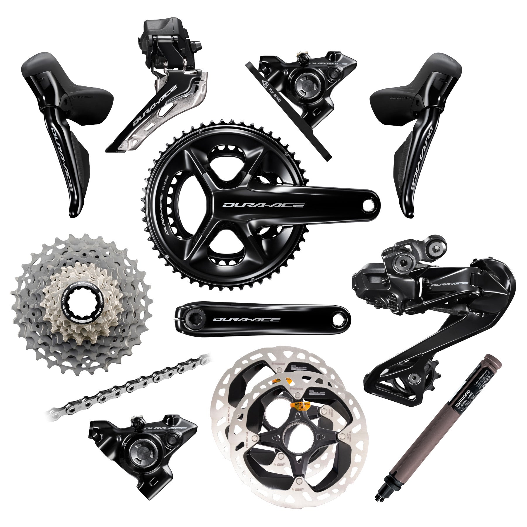 Shimano Dura-Ace R9270 12-Speed Groupset