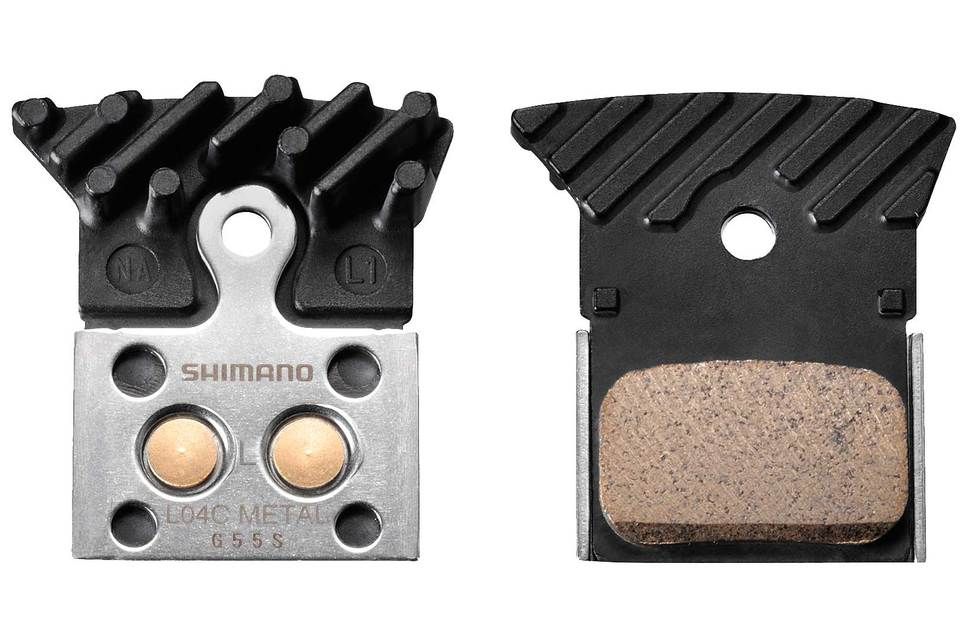 shimano road disc pads