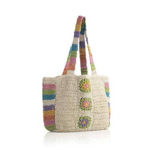 Image of The Summer Crochet Tote