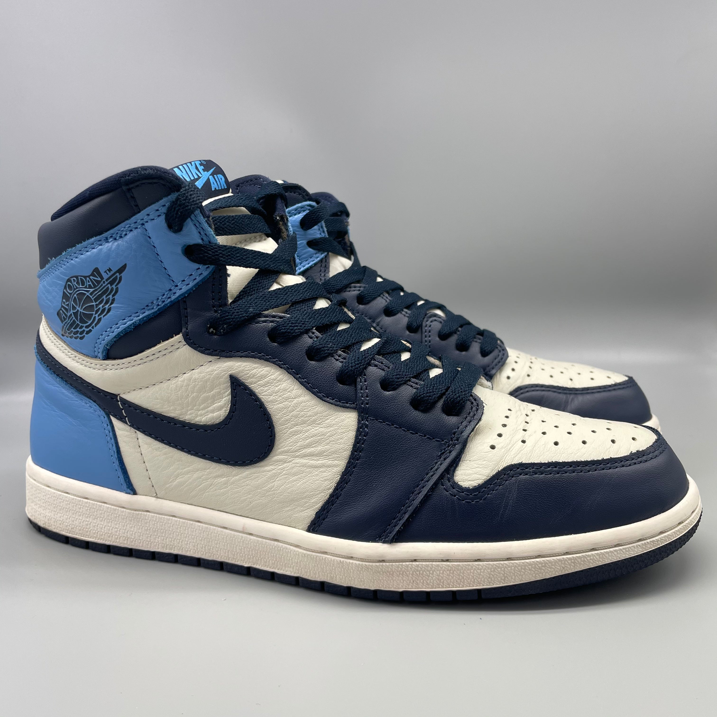 Jordan 1 Obsidian