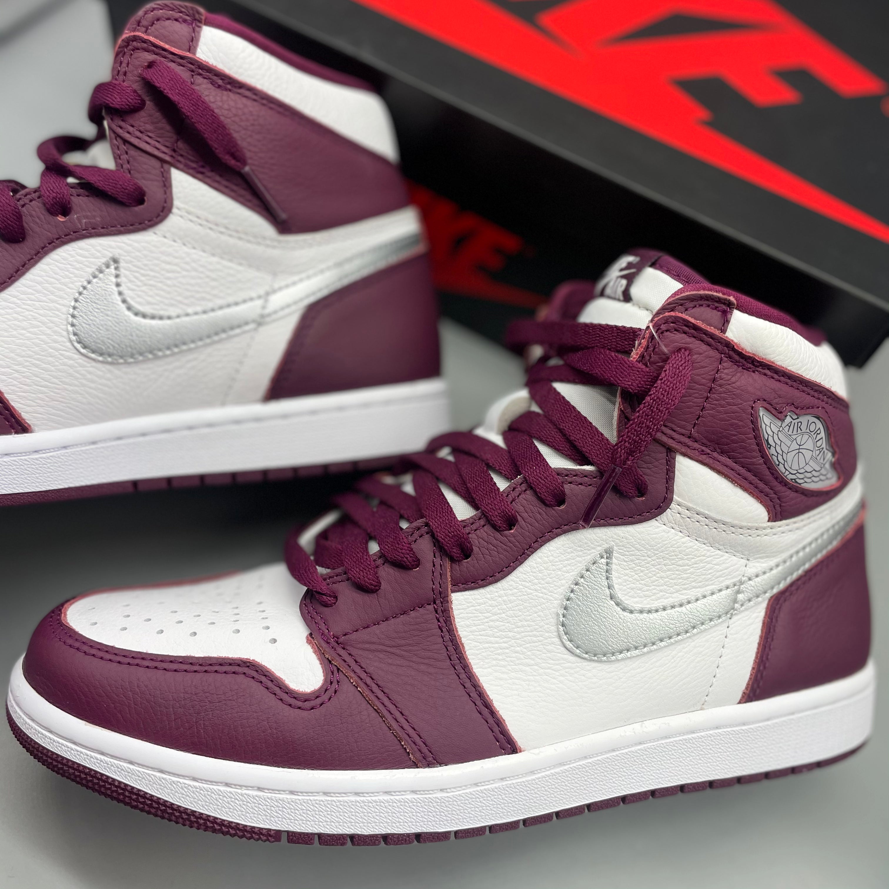 Jordan 1 High Bordeaux