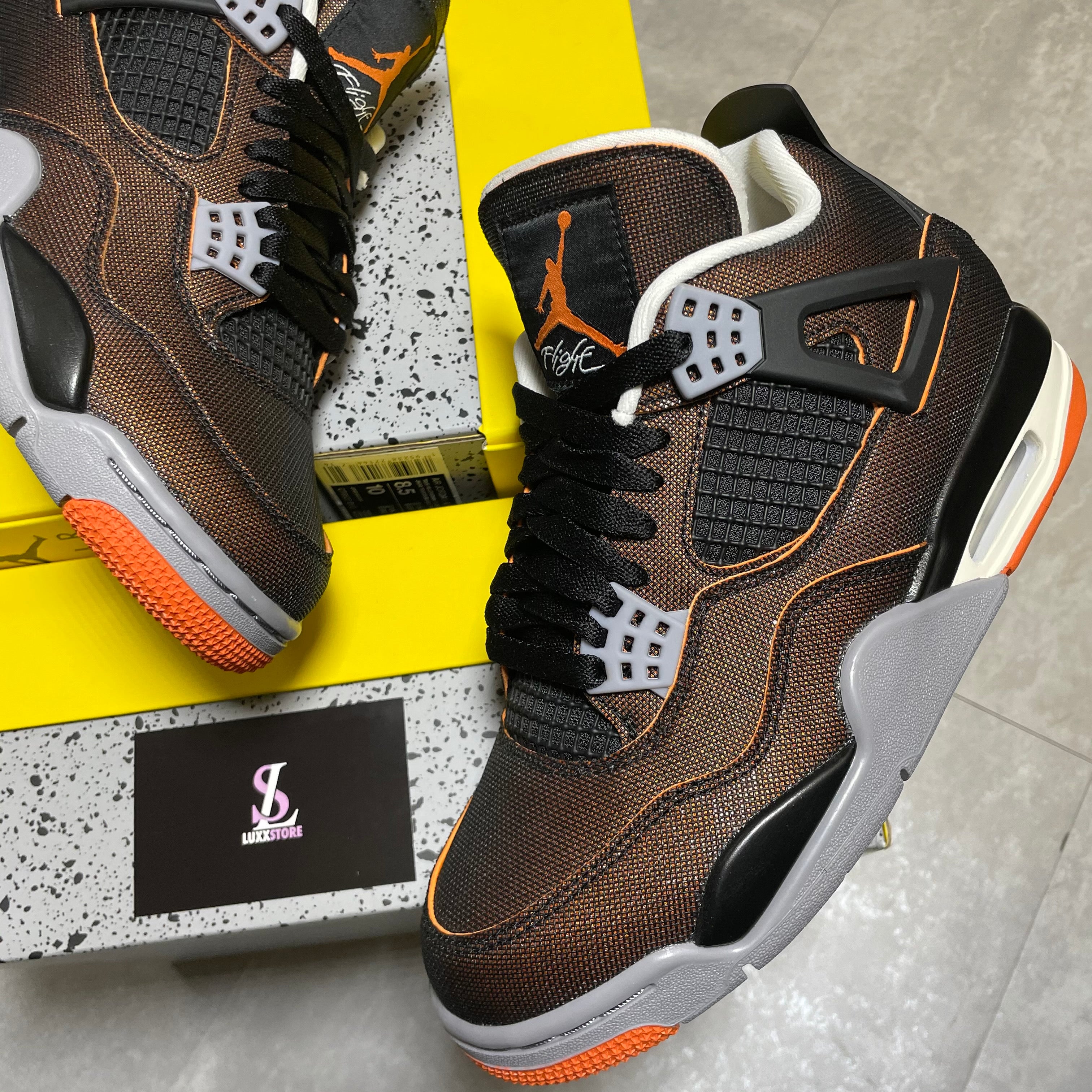 Jordan 4 Starfish