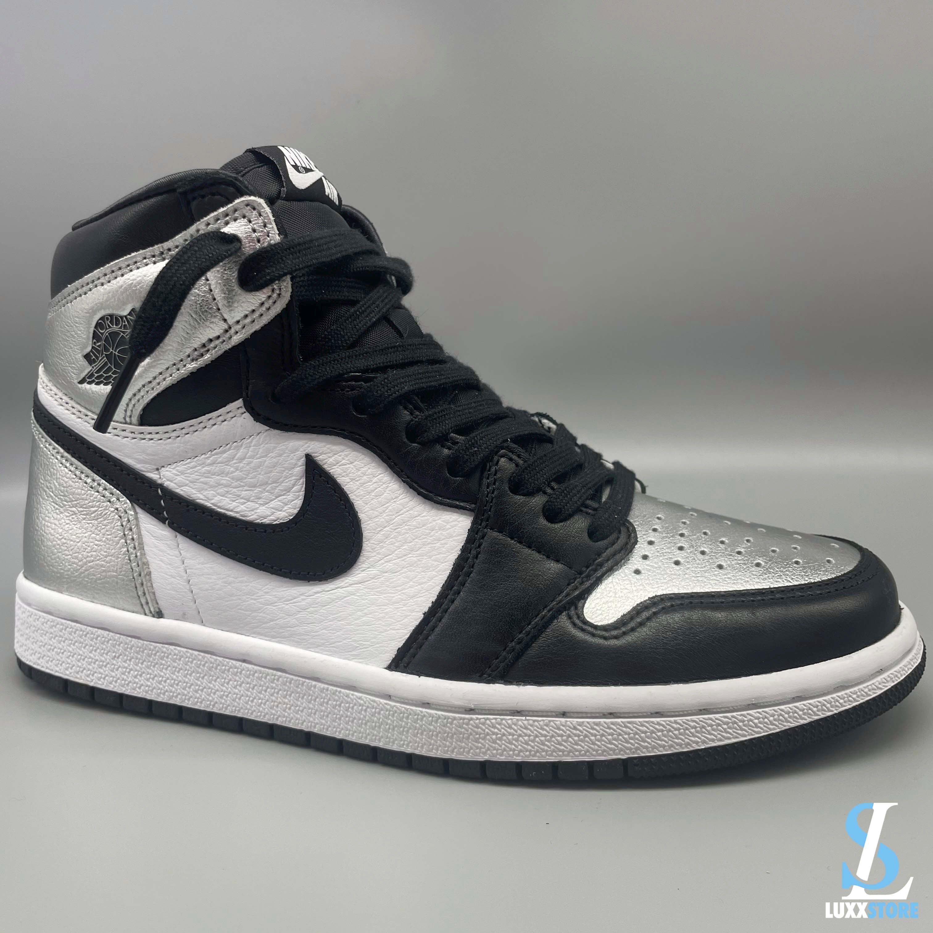 Jordan 1 High Silver Toe