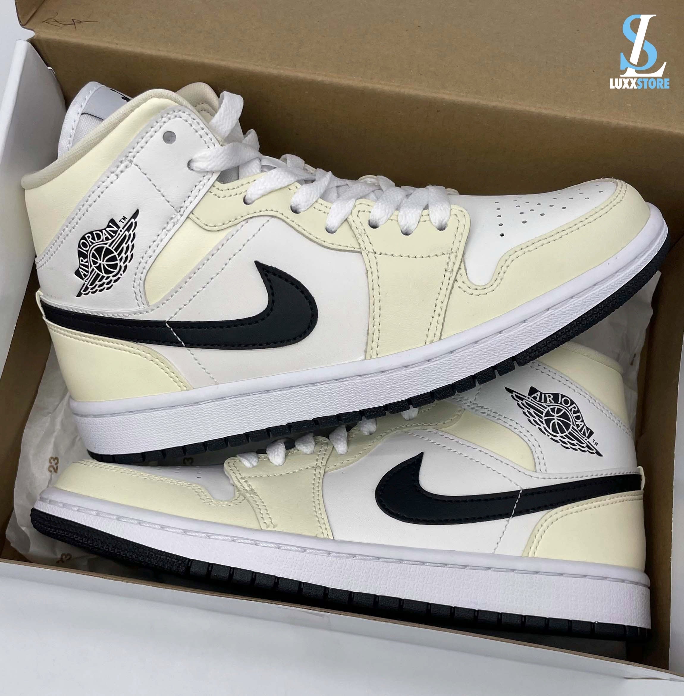 Jordan 1 Mid Coconut Milk