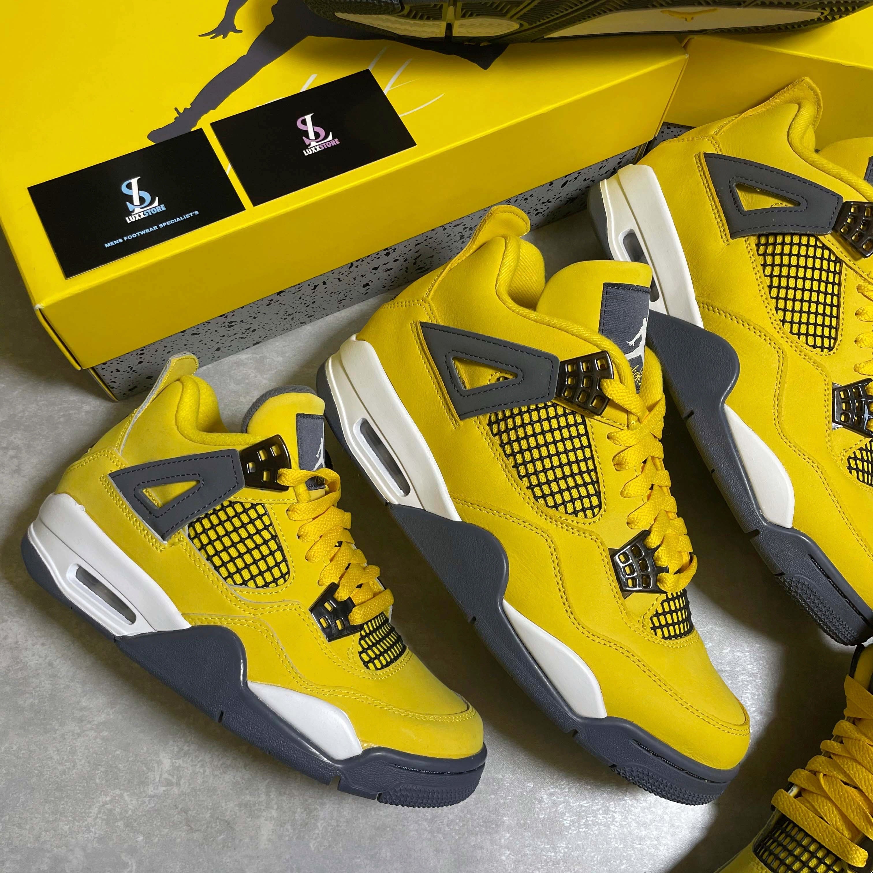 Jordan 4 Lightening (GS)