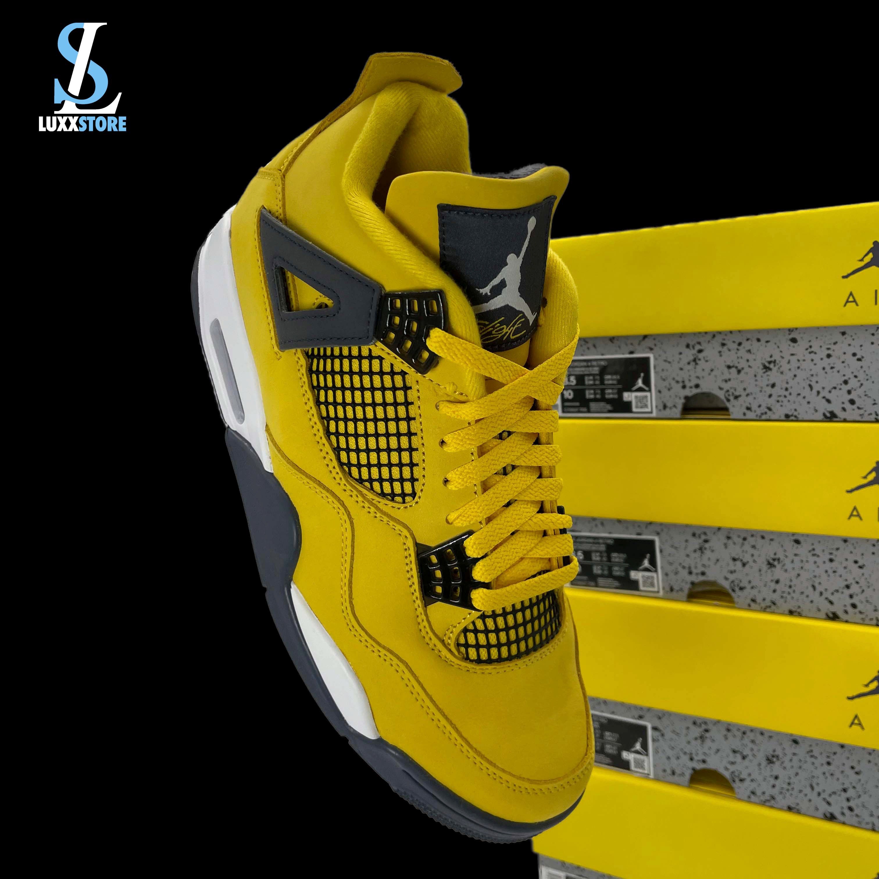 Jordan 4 Lightening