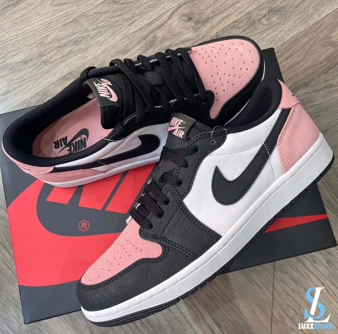 Jordan 1 Low Bleached Coral