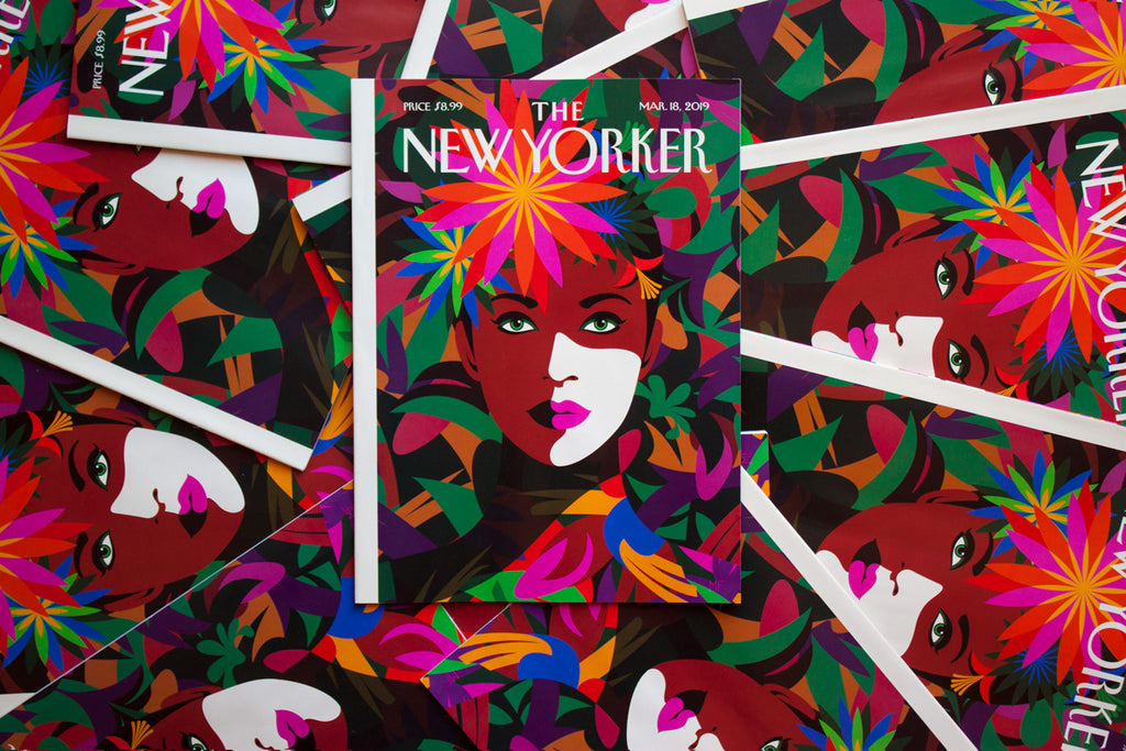 La copertina del New Yorker di Malika Favre