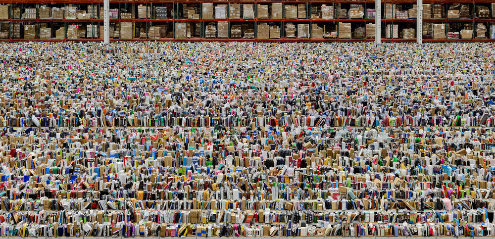 La fotografia Amazon di Andreas Gursky