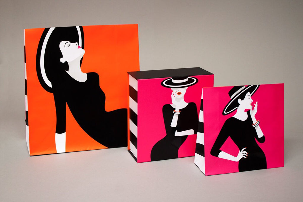 I packaging di Malika Favre per Sephora