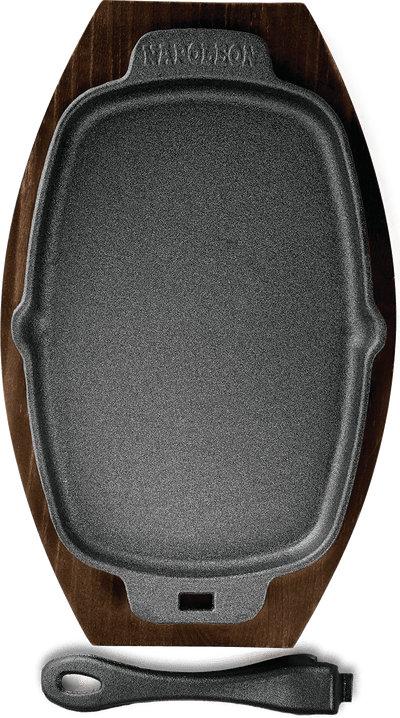 Napoleon Cast Iron Sauce Pan with Lid – Chicago BBQ Grills