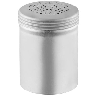 Vollrath T1041P 10 oz. Stainless Steel Shaker / Dredge with Handle