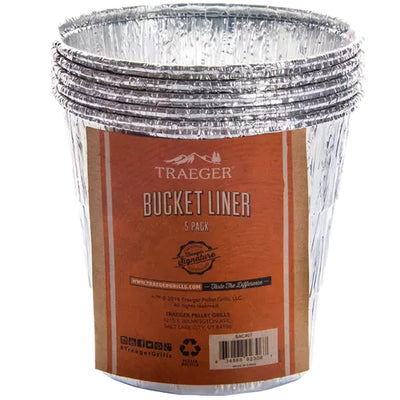 Halo 10 pack Grease Container Foil Liners-HZ-3005