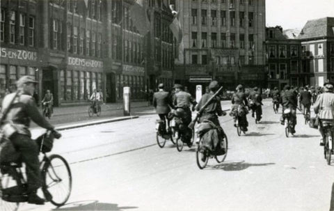 Occupied The Hague, 1940-1945
