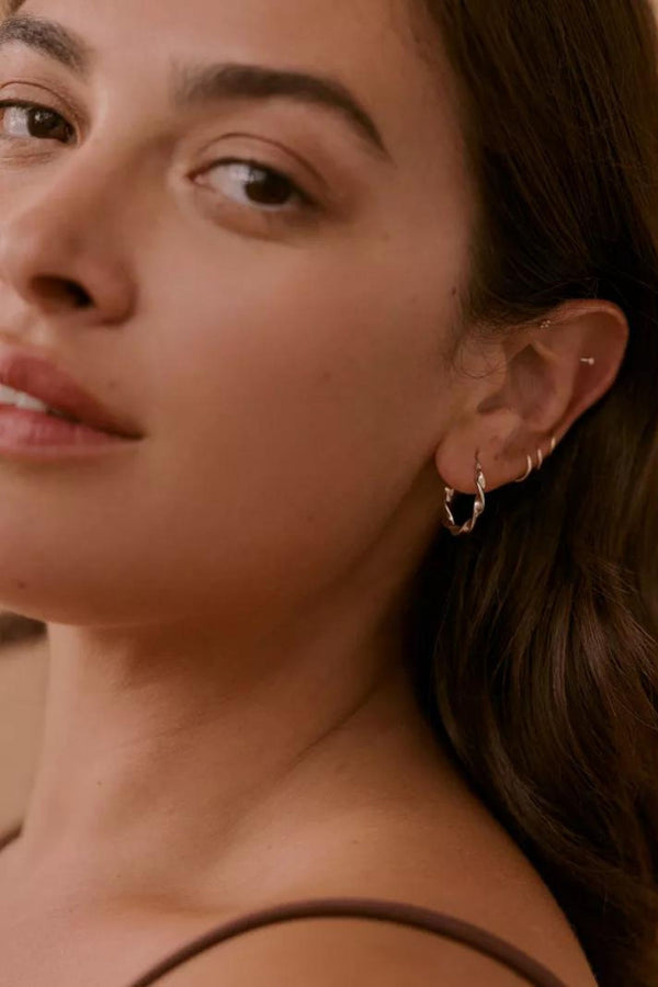 Earrings, Stud, Hoop and Long earrings - Louise Damas