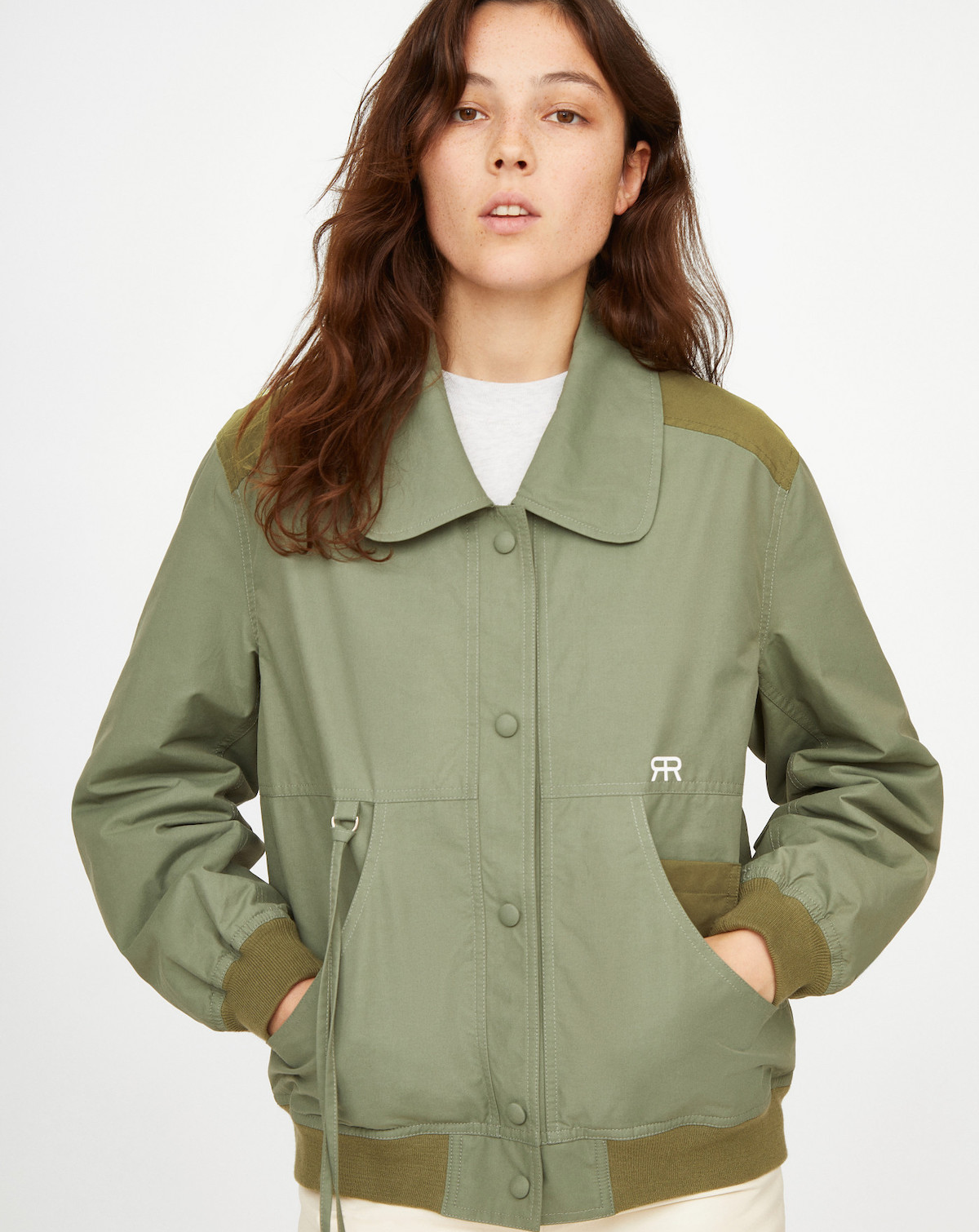 Roseanna Power Pioggia Jacket Olive - 100% Sisters Concept Store