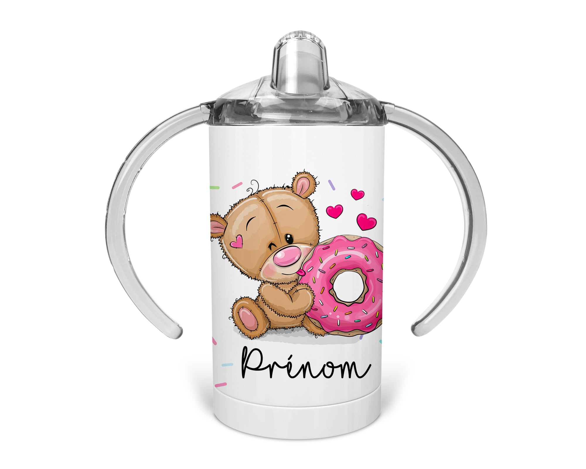 Verre Bebe Isotherme Personnalisable Ourson Emano