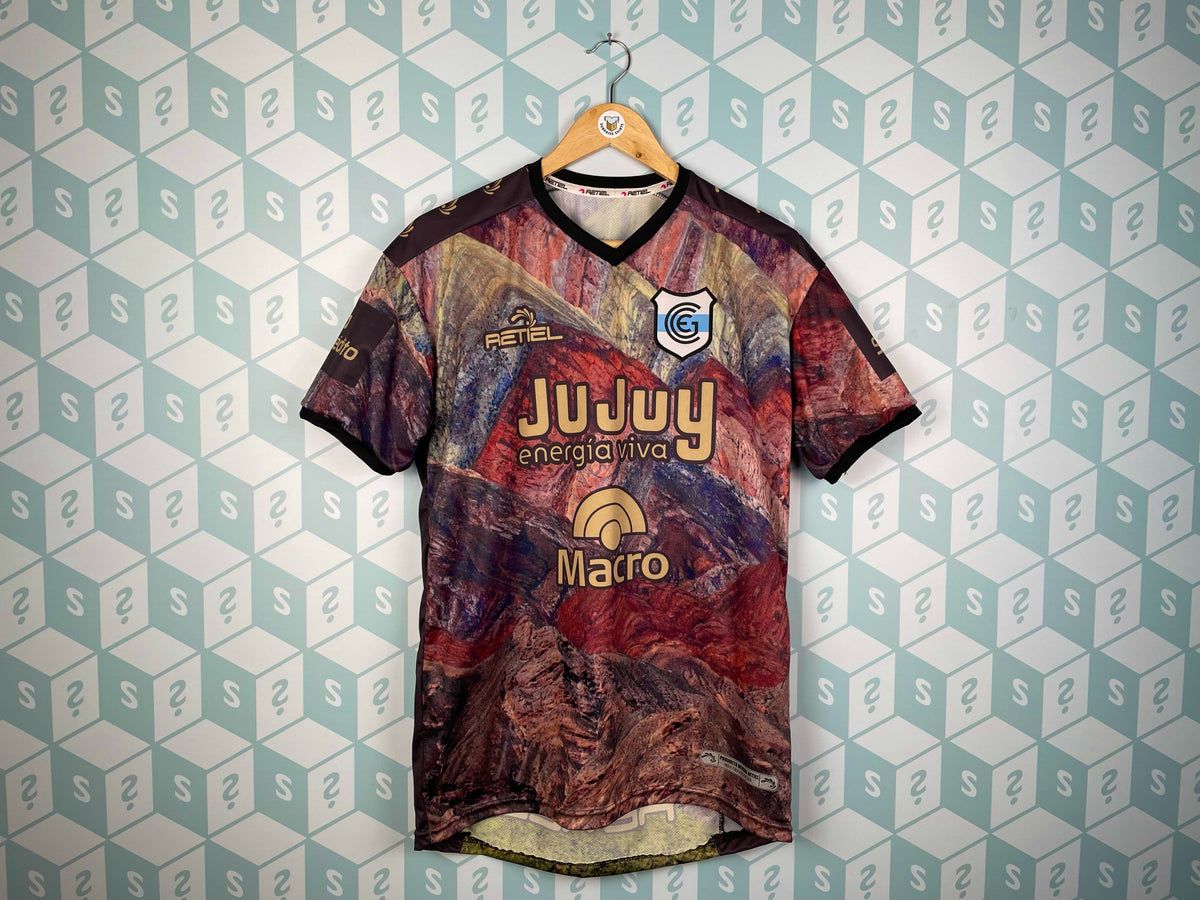 Gimnasia De Jujuy - Third Shirt 2021 – Surprise Shirts