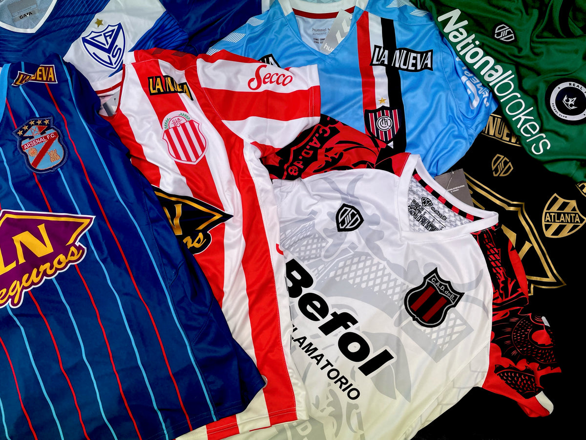Delivery Day - South American Football Shirts Arrive – Surprise Shirts