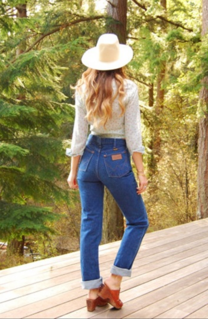 Vintage WRANGLER Jeans High Waist Denim All Sizes Custom Fit – FIREGYPSY  VINTAGE