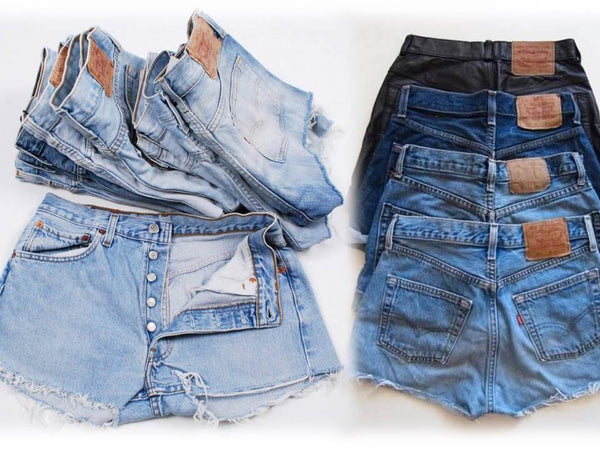 where to buy vintage levi shorts