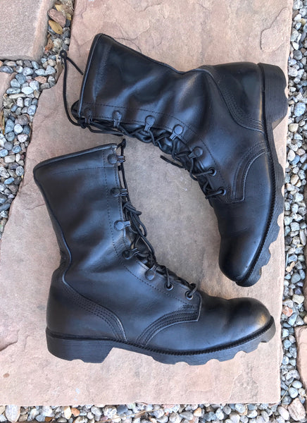 womens black boots size 10