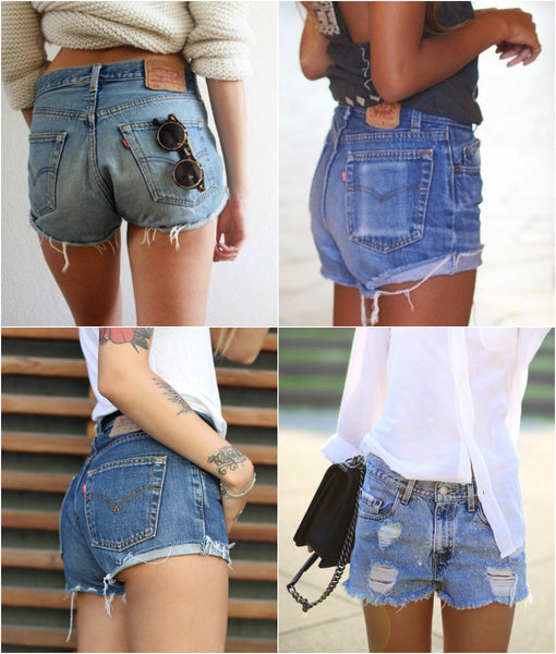 levis shorts vintage 501