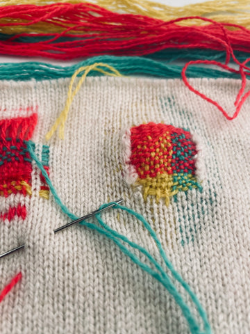 What is Visible Mending? – BLISS JOY BULL