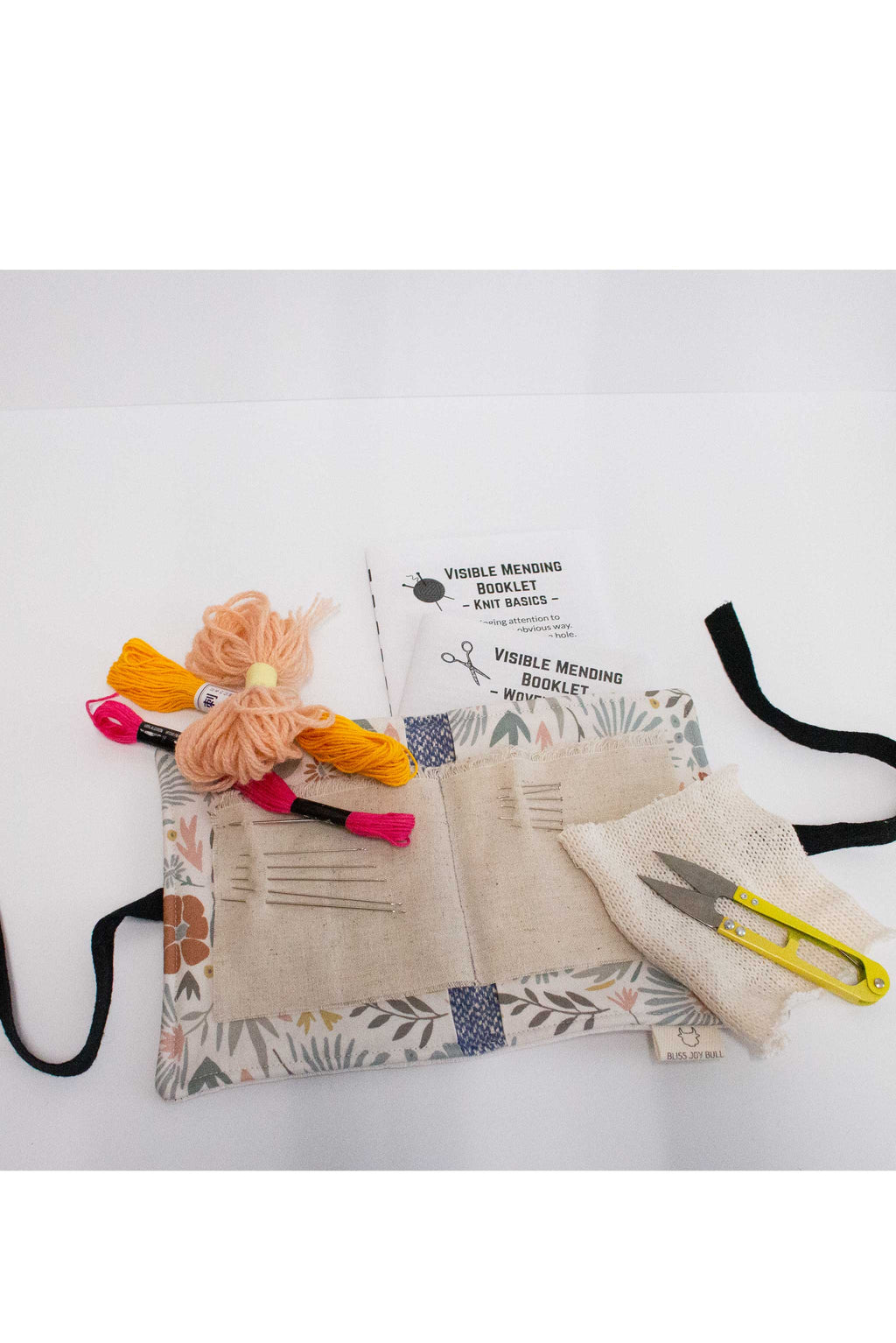 DIY Zippered Pouch Sewing Pattern KIT – BLISS JOY BULL
