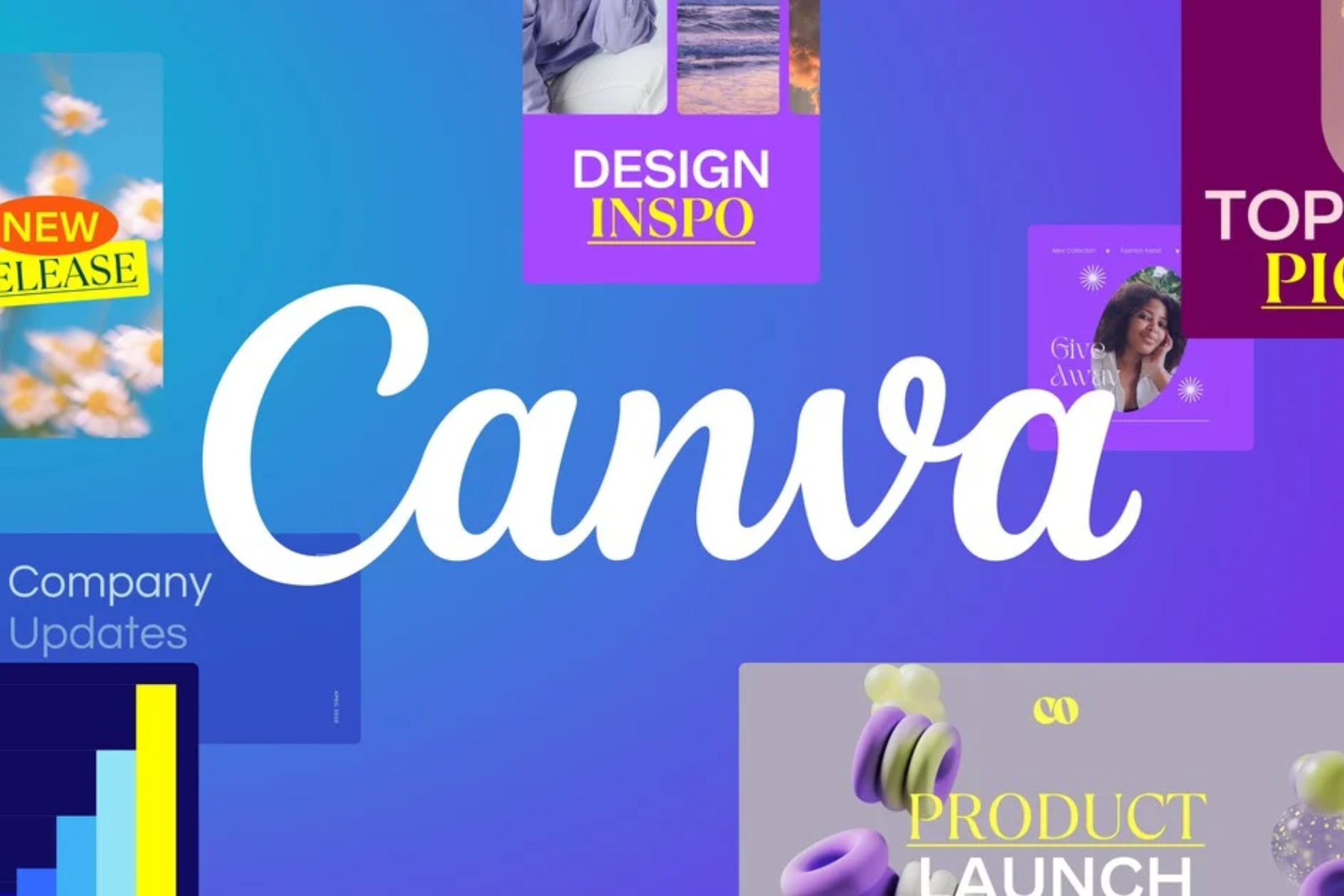 Canva empowers users with user-friendly graphic design tools, democratizing design and enabling creative expression. Led by CEO Melanie Perkins, Canva is a testament to the impact of female entrepreneurship.