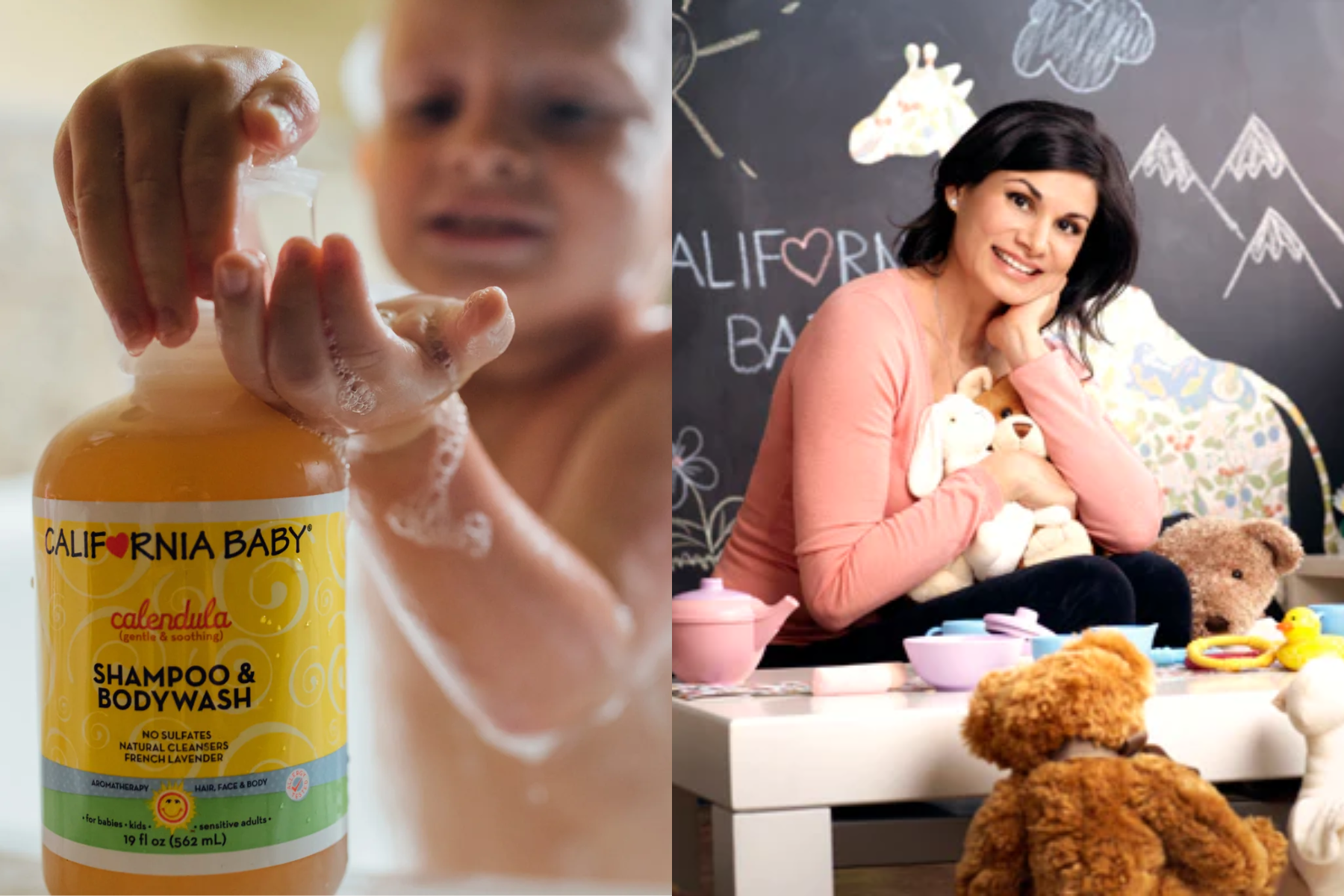California Baby, founded by Jessica Iclisoy, offers organic skincare products for babies, prioritizing natural ingredients and sustainable practices. One of Victoria’s favorite baby and children’s care brands since her little ones were just born. Gentle, clean, sustainable - just the way we like it.