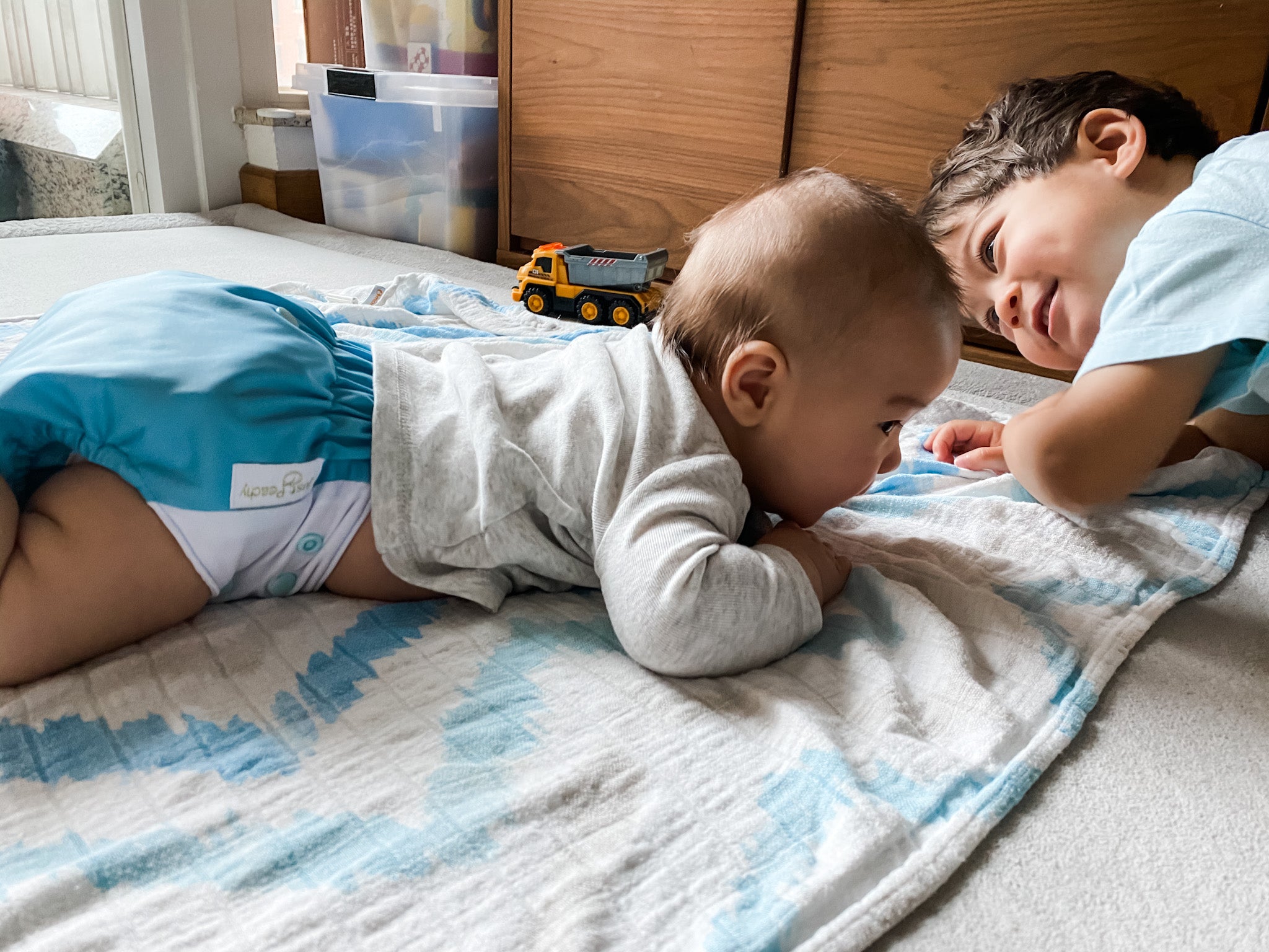 Just Peachy Easy Baby Reusable Diapers