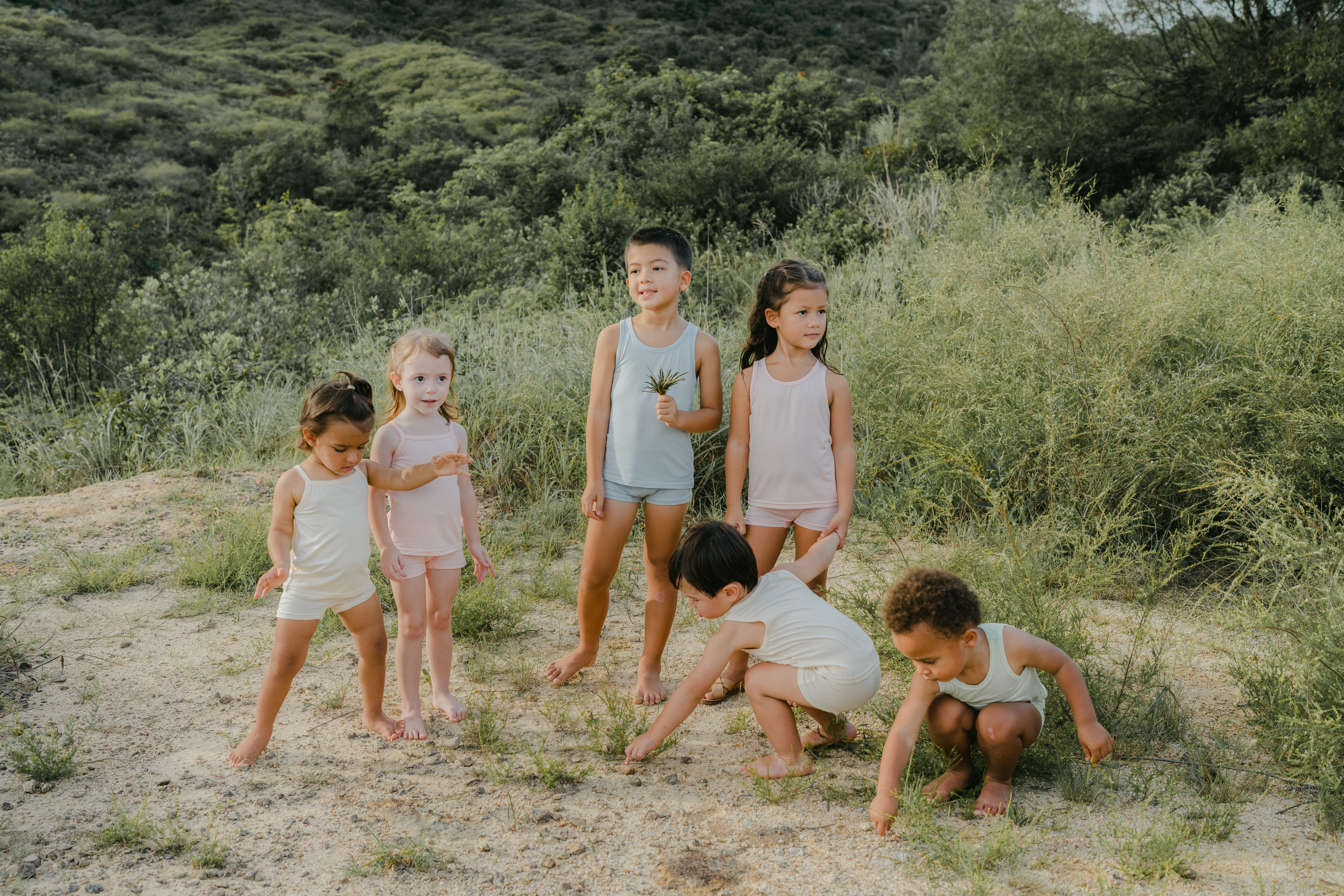 Just Peachy Feel Good Kids’ Underwear is produced with TENCEL™ Micro Modal, sourced from sustainable forests, and Eco Soft technology powered by renewable energy.