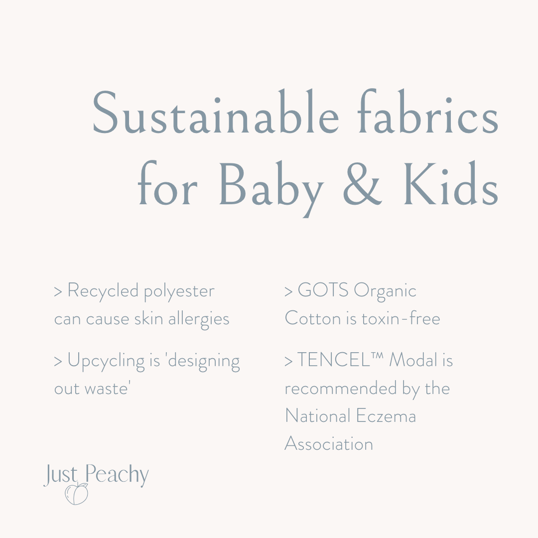 Sustainable fabrics for Baby & Kids