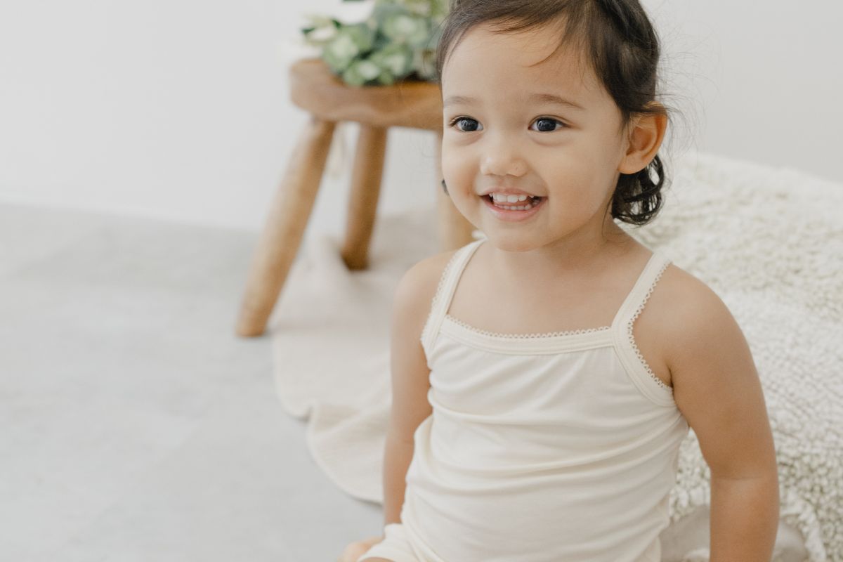 Just Peachy Kids' Underwear provides a gentle, soft, and non-irritating layer against the skin, crafted from TENCEL™ Micro Modal, recommended by The National Eczema Association.