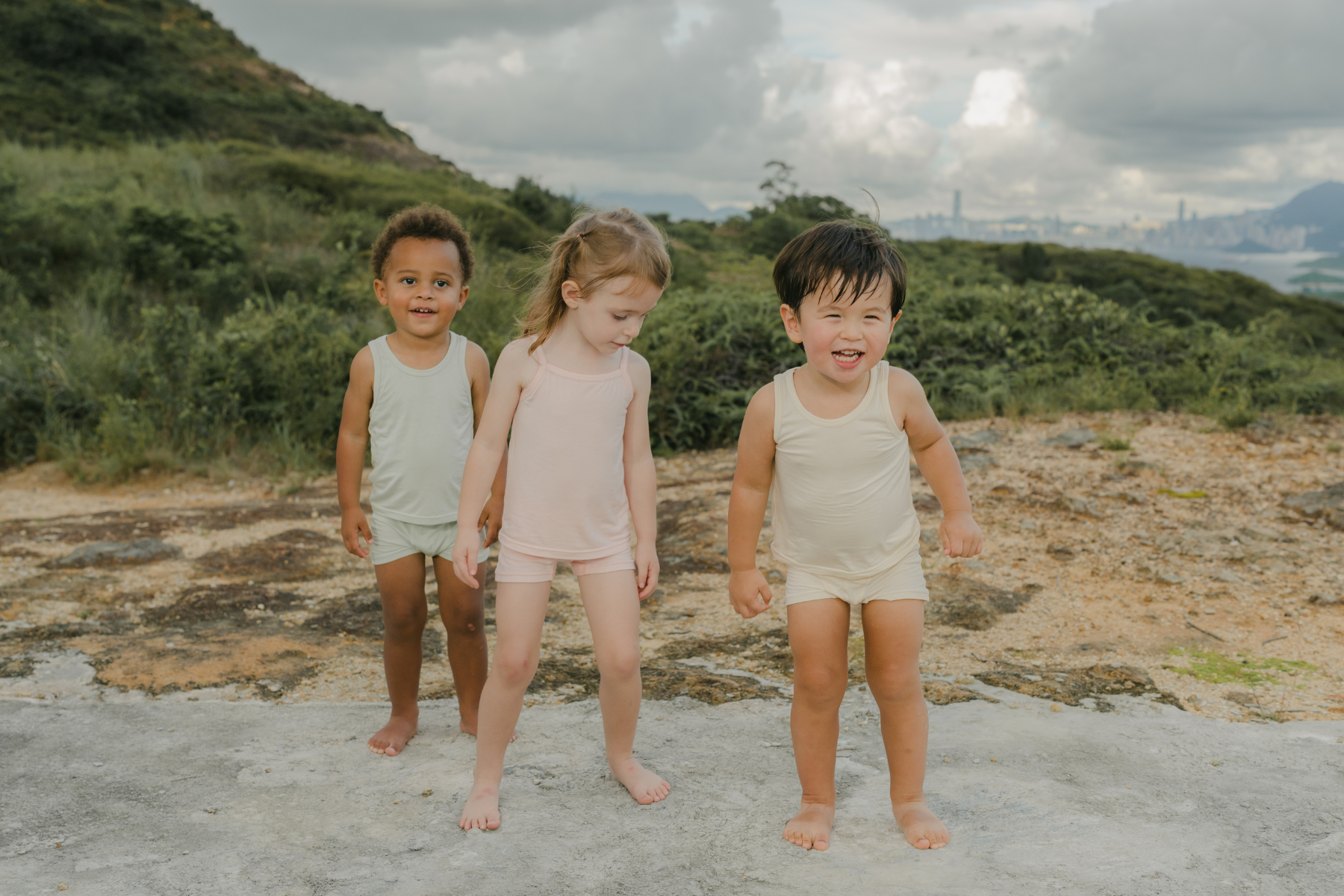 Travelling with Tots: A Guide to Stress-Free Family Adventures - Layering for Comfort and Style with Just Peachy