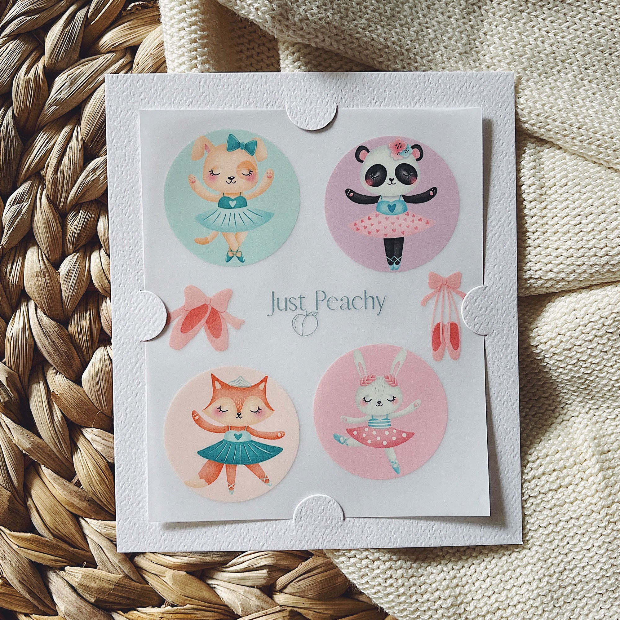 Feel Good Holiday Children's Gift Set (Pre-Order) – Just Peachy