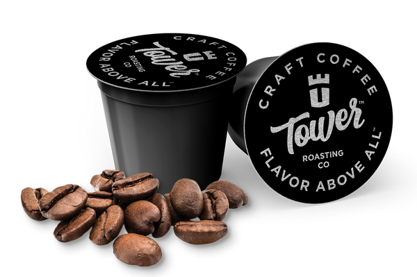 Tower Roasting Craft Coffee Pods