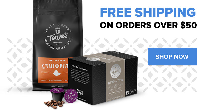 Free Shipping Tower Roasting Co