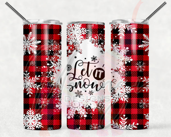 Wholesale Personalized Red Buffalo Check Design Reusable Starbucks