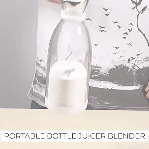 Wireless Portable Blender Bottle – Shoptonix